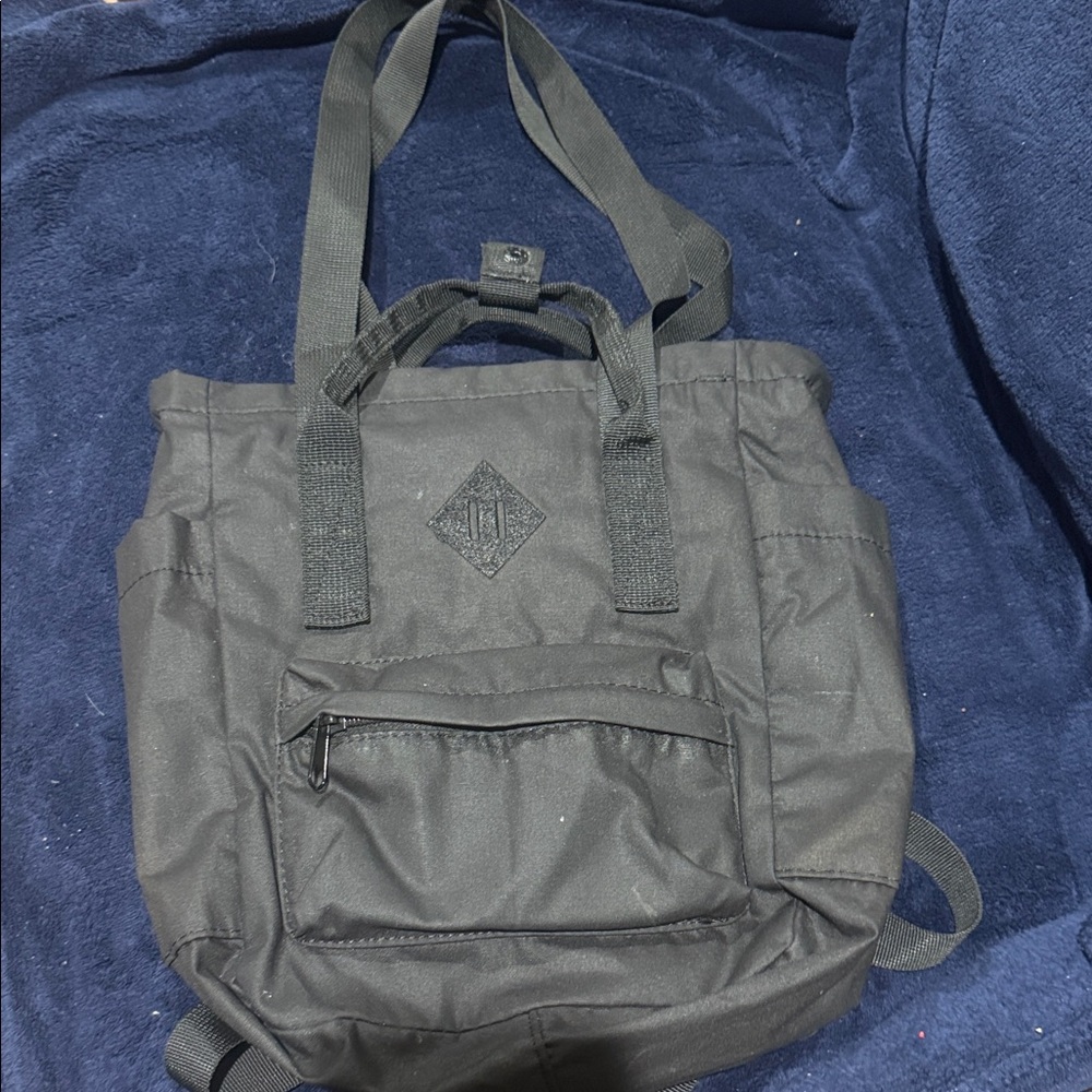 Black Men's Tote Bag